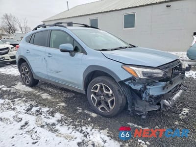Czwarte zdjęcie samochodu z boku: 2018 SUBARU CROSSTREK LIMITED VIN:JF2GTAJC3JH248039 - miniatura