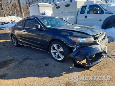 Czwarte zdjęcie samochodu z boku: 2011 HONDA ACCORD EXL VIN:1HGCS2B83BA001468 - miniatura