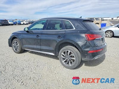 Drugie zdjęcie samochodu z przodu: 2021 AUDI Q5 PREMIUM VIN:WA1AAAFY6M2010105 - miniatura