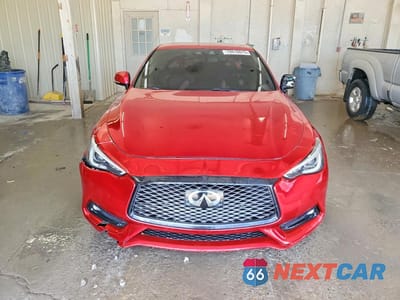 Piąte zdjęcie samochodu w środku: 2017 INFINITI Q60 RED SPORT 400 VIN:JN1FV7EK6HM611558 - miniatura