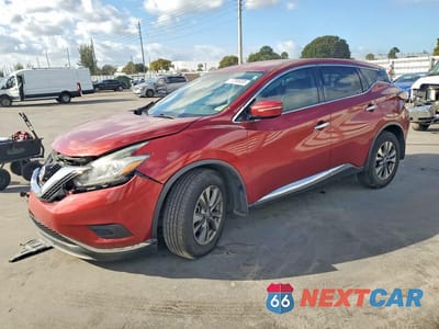 2015 NISSAN MURANO S 5N1AZ2MG5FN264108 - główne zdjęcie licytacji z USA - miniatura
