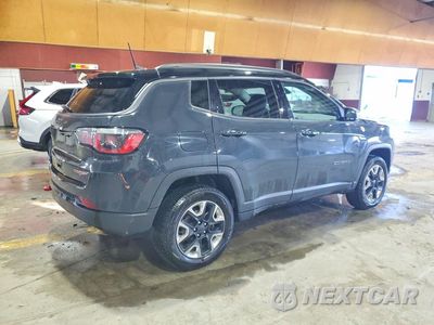 Trzecie zdjęcie samochodu z tyłu: 2018 JEEP COMPASS TRAILHAWK VIN:3C4NJDDBXJT281119 - miniatura
