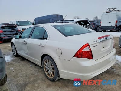 Drugie zdjęcie samochodu z przodu: 2012 FORD FUSION SEL VIN:3FAHP0JA2CR300378 - miniatura