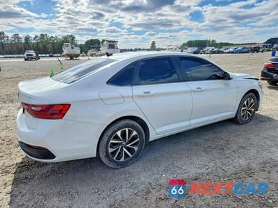 Trzecie zdjęcie samochodu z tyłu: 2024 VOLKSWAGEN JETTA S VIN:3VW5M7BU6RM087705 - miniatura