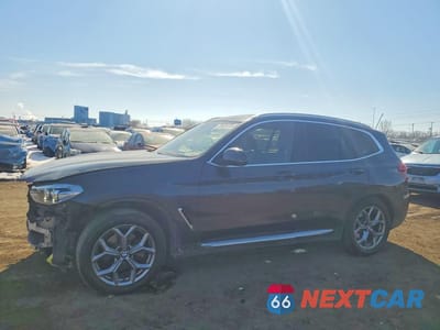 2021 BMW X3 SDRIVE30I 5UXTY3C06M9F02503 - główne zdjęcie licytacji z USA - miniatura