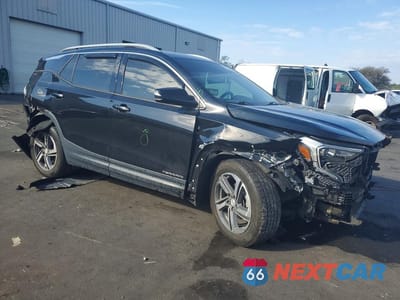 Czwarte zdjęcie samochodu z boku: 2020 GMC TERRAIN SLT VIN:3GKALPEV4LL242472 - miniatura