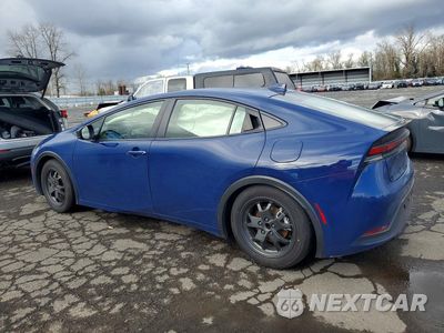 Drugie zdjęcie samochodu z przodu: 2023 TOYOTA PRIUS LE VIN:JTDACAAU6P3003030 - miniatura