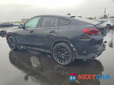 Drugie zdjęcie samochodu z przodu: 2023 BMW X6 XDRIVE40I VIN:5UXCY6C00P9N92430 - miniatura