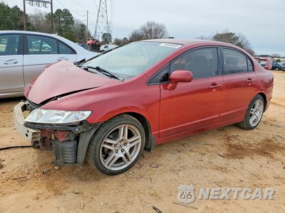 2010 HONDA CIVIC LX 2HGFA1F54AH570016 - główne zdjęcie licytacji z USA - miniatura