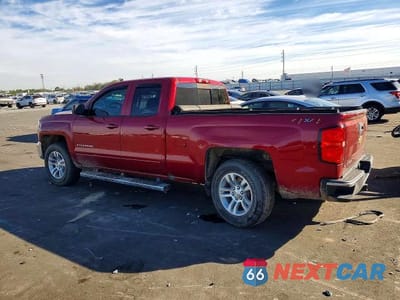 Drugie zdjęcie samochodu z przodu: 2018 CHEVROLET SILVERADO K1500 LT VIN:1GCVKREC6JZ331881 - miniatura