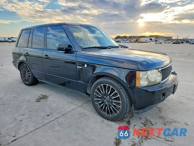 Czwarte zdjęcie samochodu z boku: 2008 LAND ROVER RANGE ROVER HSE VIN:SALMF15408A296007 - miniatura