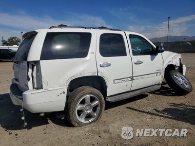 Trzecie zdjęcie samochodu z tyłu: 2012 CHEVROLET TAHOE C1500 LTZ VIN:1GNSCCE05CR325633 - miniatura