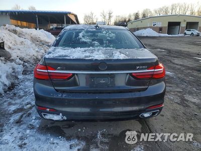 Zdjęcie 6 z 12 samochodu: 2018 BMW 750I XDRIVE VIN:WBA7F2C56JG424465 - miniatura