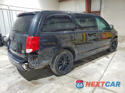 Trzecie zdjęcie samochodu z tyłu: 2019 DODGE GRAND CARAVAN GT VIN:2C4RDGEG2KR734853 - miniatura