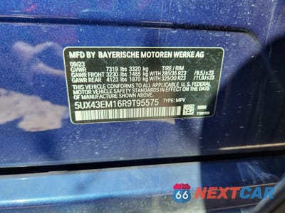 Zdjęcie 14 z 14 samochodu: 2024 BMW X7 ALPINA XB7 VIN:5UX43EM16R9T95575 - miniatura