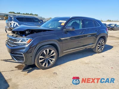 2020 VOLKSWAGEN ATLAS CROSS SPORT SEL PREMIUM R-LINE 1V2TE2CA5LC224624 - główne zdjęcie licytacji z USA - miniatura