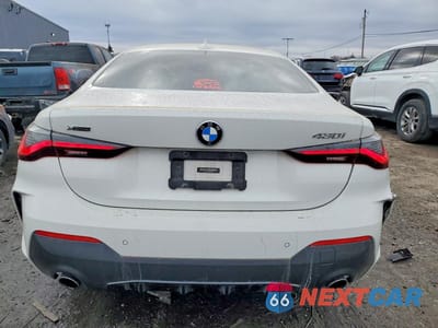 Zdjęcie 6 z 12 samochodu: 2021 BMW 430XI VIN:WBA73AP08MCF96674 - miniatura