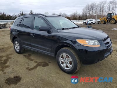 Czwarte zdjęcie samochodu z boku: 2009 HYUNDAI SANTA FE GLS VIN:5NMSG13D49H253926 - miniatura