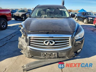 Piąte zdjęcie samochodu w środku: 2015 INFINITI QX60 VIN:5N1AL0MN0FC529839 - miniatura