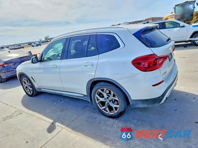 Drugie zdjęcie samochodu z przodu: 2021 BMW X3 SDRIVE30I VIN:5UXTY3C08M9E39839 - miniatura
