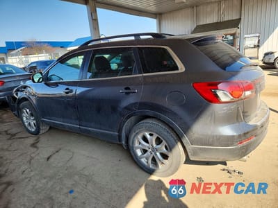 Drugie zdjęcie samochodu z przodu: 2015 MAZDA CX-9 TOURING VIN:JM3TB3CA4F0458508 - miniatura