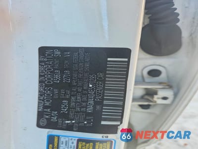 Zdjęcie 12 z 13 samochodu: 2014 KIA OPTIMA HYBRID VIN:KNAGM4AD4E5070295 - miniatura