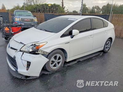 2014 TOYOTA PRIUS JTDKN3DU0E0366041 - główne zdjęcie licytacji z USA - miniatura