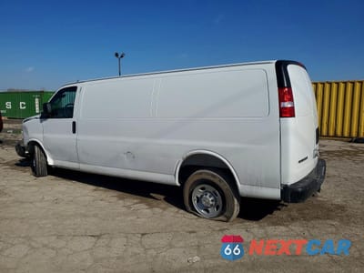 Drugie zdjęcie samochodu z przodu: 2025 CHEVROLET EXPRESS 3500 CARGO DELIVERY VAN VIN:1GCZGHF70S1274494 - miniatura
