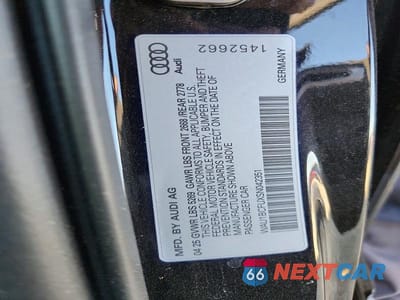 Zdjęcie 13 z 13 samochodu: 2025 AUDI A5 PREMIUM VIN:WAU1BCFUXSN042351 - miniatura