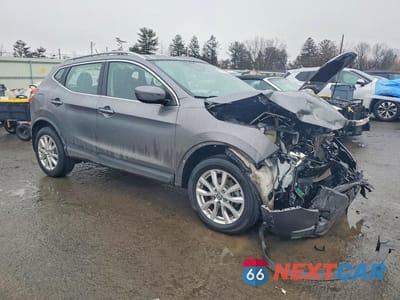 Czwarte zdjęcie samochodu z boku: 2021 NISSAN ROGUE SPORT SV VIN:JN1BJ1BW0MW668111 - miniatura