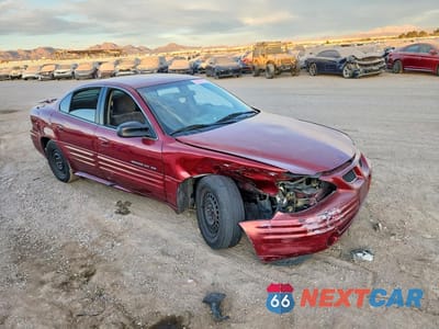 Czwarte zdjęcie samochodu z boku: 2000 PONTIAC GRAND AM S VIN:1G2NF52T0YM753366 - miniatura