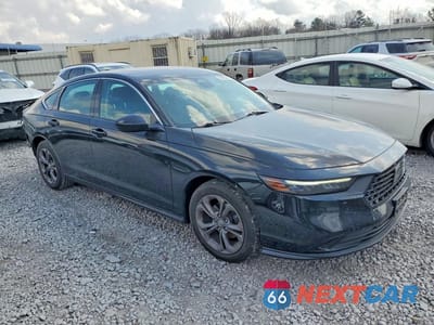 Czwarte zdjęcie samochodu z boku: 2023 HONDA ACCORD EX VIN:1HGCY1F38PA046646 - miniatura