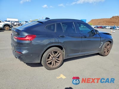 Trzecie zdjęcie samochodu z tyłu: 2020 BMW X4 M COMPETITION VIN:5YMUJ0C0XLLU67219 - miniatura