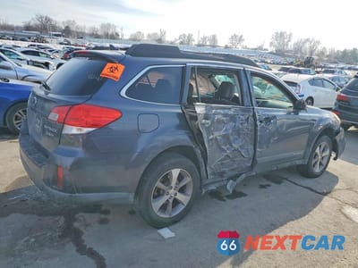 Trzecie zdjęcie samochodu z tyłu: 2014 SUBARU OUTBACK 3.6R LIMITED VIN:4S4BRDPC8E2316436 - miniatura