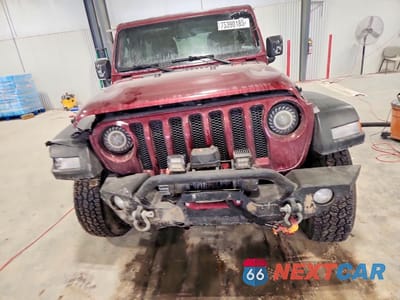 Piąte zdjęcie samochodu w środku: 2021 JEEP WRANGLER UNLIMITED SPORT VIN:1C4HJXDN7MW576332 - miniatura