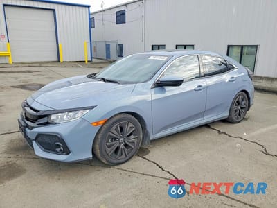 2019 HONDA CIVIC EX SHHFK7H62KU215646 - główne zdjęcie licytacji z USA - miniatura