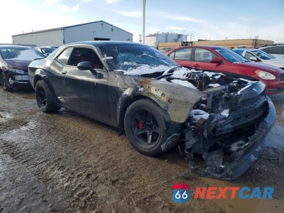 Czwarte zdjęcie samochodu z boku: 2018 DODGE CHALLENGER SRT DEMON VIN:2C3CDZH91JH101753 - miniatura