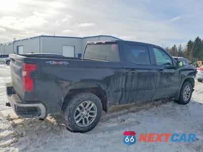 Trzecie zdjęcie samochodu z tyłu: 2024 CHEVROLET SILVERADO K1500 LT-L VIN:1GCPDKEK8RZ364832 - miniatura