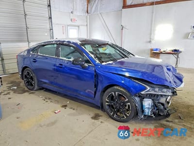 Czwarte zdjęcie samochodu z boku: 2022 KIA K5 GT LINE VIN:5XXG64J22NG160892 - miniatura