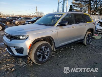 2023 JEEP GRAND CHEROKEE LIMITED 4XE 1C4RJYB62PC664099 - główne zdjęcie licytacji z USA - miniatura