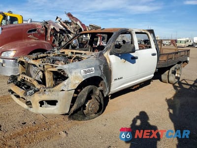 2019 RAM 3500 FLATBED TRUCK 3C7WRTCL7KG578833 - główne zdjęcie licytacji z USA - miniatura