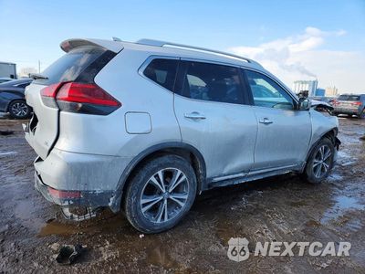 Trzecie zdjęcie samochodu z tyłu: 2017 NISSAN ROGUE SL VIN:JN8AT2MT9HW403175 - miniatura