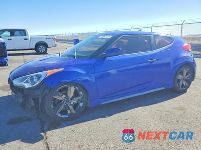 2014 HYUNDAI VELOSTER TURBO R-SPEC KMHTC6AE9EU193049 - główne zdjęcie licytacji z USA - miniatura