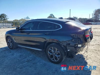 Drugie zdjęcie samochodu z przodu: 2024 BMW X4 XDRIVE30I VIN:5UX33DT01R9U93041 - miniatura