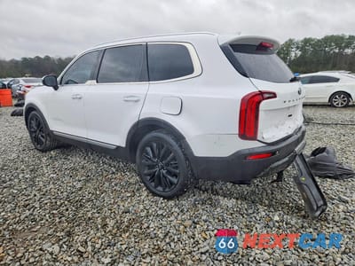 Drugie zdjęcie samochodu z przodu: 2021 KIA TELLURIDE SX VIN:5XYP54HC9MG148380 - miniatura