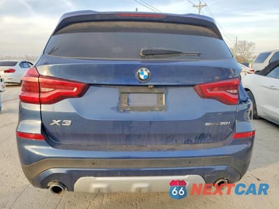 Zdjęcie 6 z 13 samochodu: 2021 BMW X3 SDRIVE30I VIN:5UXTY3C09M9D84446 - miniatura
