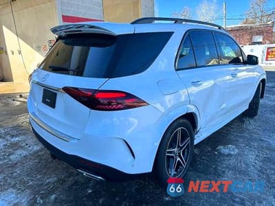 Trzecie zdjęcie samochodu z tyłu: 2025 MERCEDES-BENZ GLE 350 VIN:4JGFB4EBXSB493372 - miniatura