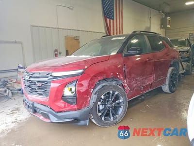 2026 CHEVROLET EQUINOX RS 3GNAXTEG2TL270059 - główne zdjęcie licytacji z USA - miniatura