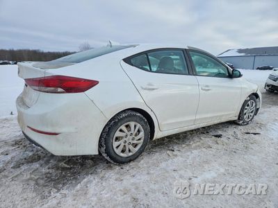 Trzecie zdjęcie samochodu z tyłu: 2017 HYUNDAI ELANTRA SE VIN:5NPD74LF6HH148981 - miniatura