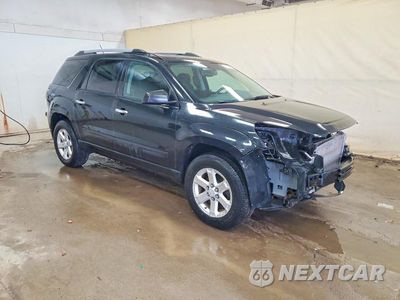 Czwarte zdjęcie samochodu z boku: 2014 GMC ACADIA SLE VIN:1GKKRPKD6EJ374416 - miniatura